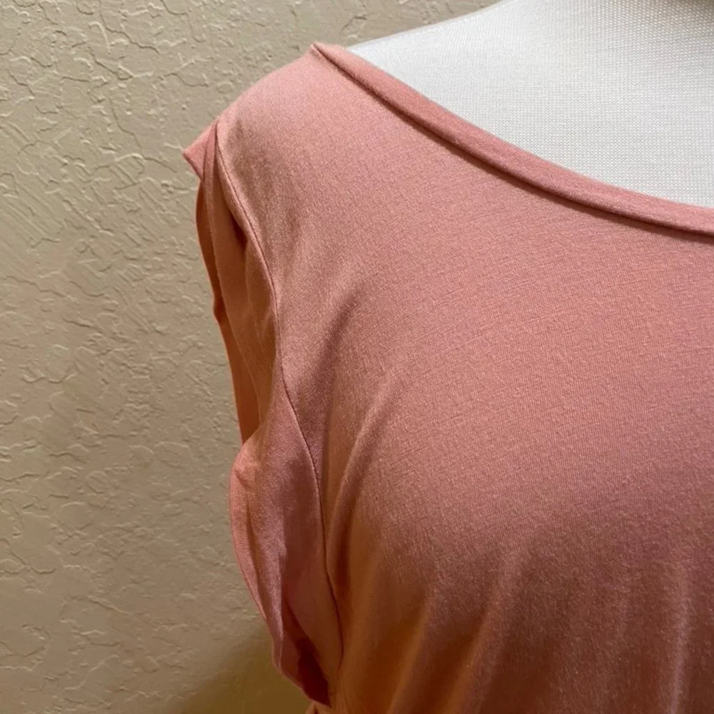 J Crew dusty rose lightweight tee - Size XL